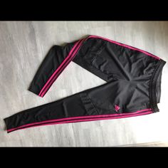 Brand New With Tags Size Xsmall Adidas Pink Sports Bottoms, Pink Adidas Sports Bottoms, Fitted Pink Adidas Bottoms, Pink Stretch Adidas Bottoms, Adidas Pink Sports Pants, Adidas Casual Pink Pants, Casual Adidas Pink Pants, Casual Pink Adidas Pants, Adidas Pants