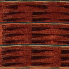 Sample Viviana Elodie Terracotta Fabric Fabric Swatch, Cut Velvet Upholstery, Modern Upholstery Fabric, Bohemian Fabric, Velvet Upholstery Fabric, Fabric Inspiration, Ikat Fabric, Furniture Fabric, Rust Color