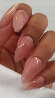 Kutek Disney, Unghie Sfumate, Work Nails, Classy Acrylic Nails, Almond Acrylic Nails, Neutral Nails, Prom Nails, Classy Nails, Pretty Acrylic Nails