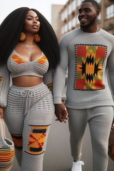 Our images are here to provide you with all the inspiration you need inspired by Africa. Check out the AI-generated images and let your creativity flow #crochet #aiimages African Crochet, Crochet Stitches Chart, Couple Outfit Ideas, Diy Denim Jacket, African Outfits, Sunday Vibes, Crochet Hat Free, Crochet Clothing And Accessories