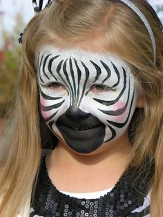 Face Paint Gallery | The Painted Otter Halloween Safety Tips, Halloween Safety, Face Painting Halloween