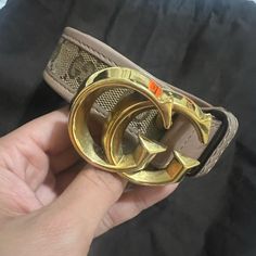 Pre-Owned Authentic Gucci Belt Gucci Accessories, Gucci Belt, Vintage Belts, Vintage Gucci, Gucci, Women Accessories, Cream, Women Shopping, Color