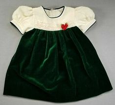 Green Velvet Christmas, Velvet Christmas Dress, I'm Not Perfect, Velvet Christmas, Not Perfect, Christmas Dress, Girl Clothes, Green Velvet