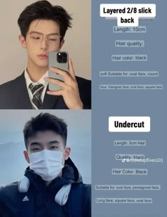 Haircut based on face shape. Haircut style idea Inspo Guy Hairstyles For Round Faces, Haircut For Men Round Face Asian, Mens Haircut For Long Face, Oval Haircut Men, Boy Hair Styles Short, Haircuts For Oval Shaped Face Men, Haircut Ideas Alt, Short Haircut Men Asian, Asian Man Haircut Round Face