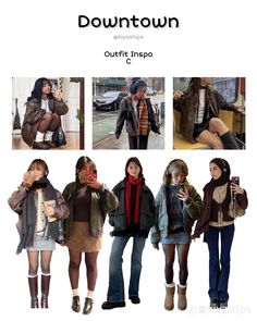 Gyaru Fits, Downtown Clothes, Downtown Girl Outfits, Gilmore Style, Downtown Vibes, Style Names, Outfit Wishlist, 2024 Lookbook