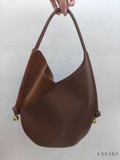 Lasaky - Large Capacity Fashion Bucket Bag Shoulder Underarm Bag