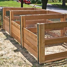 an image of a wooden fence with animals in it and the caption reads, these self - sufficient living c