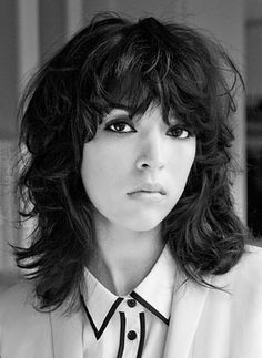 Shag Cut, New Hair Do, Medium Curls, Haircut Inspiration, Professional Hairstylist, Bumble And Bumble