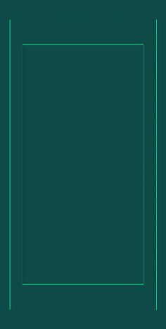 an empty square in the middle of a dark green background with thin lines on each side