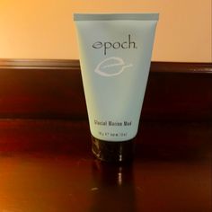 Epoch Glacial Marine Mud Mask Is A Rejuvenating Mask That Removes Toxins. You Can Also Use It As A Spot Treatment For Acne/Blemishes. It Definitely Does Its Job! Glacial Marine Mud Mask, Marine Mud Mask, Glacial Marine Mud, Hyaluronic Mask, Sugar Scrub For Face, Exfoliating Face Mask, Gold Eye Mask, Pink Clay Mask, Facial Sheet Mask