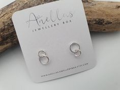 Check out this item in my Etsy shop https://www.etsy.com/uk/listing/1302229755/mismatched-silver-stud-earrings-double Unique Studs, Earrings Double, Earrings Everyday, Earrings Round, Earring Cards, Circle Studs