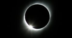 the moon is seen during a solar eclipse