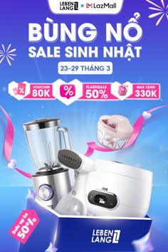 an advertisement for the sale of appliances in malaysia, with price tags and prices on it