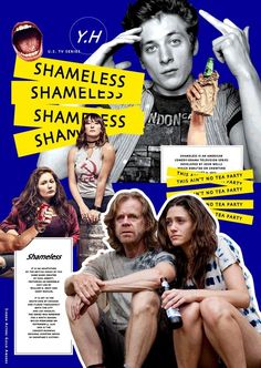 a collage of photos with the words shameless, shameless shampoos