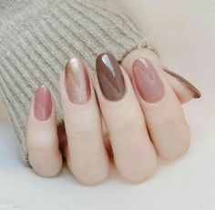 S And S Nails, Natural Gel Nails, Nails Inc, Toe Nails, Stylish Nails, Pink Nails, Nail Colors, Gel Nails, We Heart It