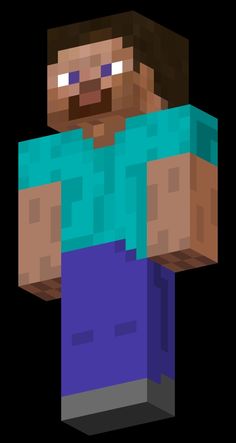 an image of a minecraft man with his arms crossed