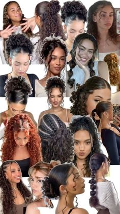 Requested xx @raegantaylorsv #curlyhairideas #curls #hairstyles #viralpost #fyp Quick Curly Hairstyles, Curly Hair Beauty, Curly Hair Care Routine, Mixed Curly Hair, Hair Inspiration Long, Curly Hair Photos, Hairstyles For Layered Hair