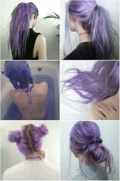 Violet Hair, Lilac Hair, Tumblr Hair, Fantasy Hair, Pretty Hair Color, Dye My Hair, Hair Inspiration Color, Cut My Hair