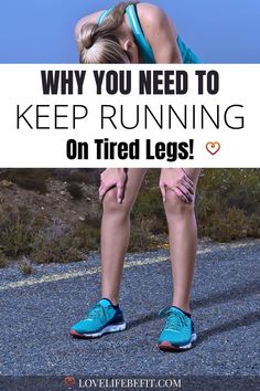 running on tired legs Tired Legs, Couch To 5k, Beginner Runner, Running Plan, Running For Beginners, Run Happy, Keep Running, On Running