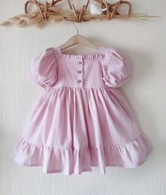 ခလေးဂါဝန်baby Clothing, Newborn Baby Dress Design, ကလေးဂါဝန် ဒီဇိုင်း, Baby Dress Ideas, Baby Dress Diy