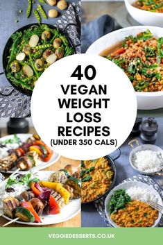 Recetas Keto, Vegan Dinner Recipes, Vegan Recipes Healthy, Vegan Diet, Low Calorie Recipes, Vegan Dinners