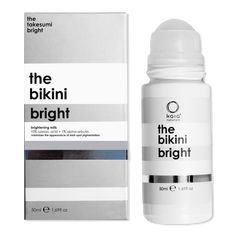 The Takesumi Bright The Bikini Bright Brightening Milk - kaia naturals | Ulta Beauty Body Pigmentation, Serious Skin Care, Ingrown Hairs, Body Moisturizers, Body Serum, Unwanted Hair Removal, Body Skin Care Routine, Unwanted Hair, Beauty Skin Care Routine