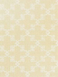 a beige and white wallpaper with an abstract design