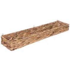 a long piece of wood that is made out of straw and has two hooks on the end