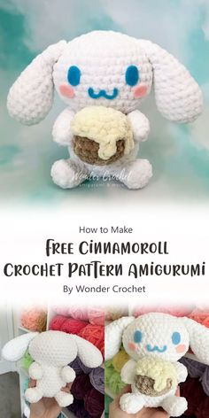 crochet pattern amigurmi how to make a stuffed animal