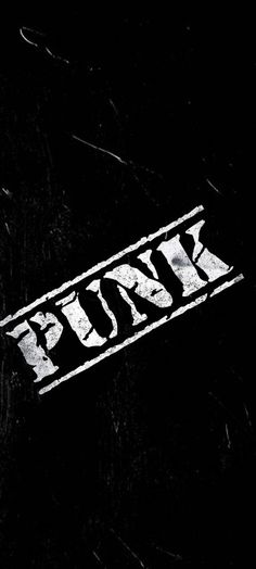 Надпись punk Rock Vibes, Punk Rock, Art