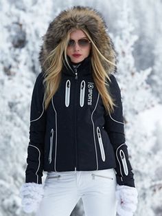 Best Parka, Weather Women, Bogner Ski, Women Gloves, Mode Mantel, Jacket With Fur, Parka Women, Snow Fashion