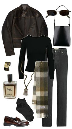 Winter Shopping, Leather Outfit, Outfit Set, Fashion Classy, Daily Outfits, Classy Outfits, No. 2