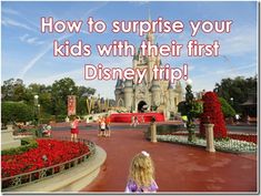 How to surprise your kids with their first Disney trip! | Magical Mouse Planner | Disney Tips | Disney VacationsMagical Mouse Planner | Disney Tips | Disney Vacations First Disney Trip, Coming Soon Page, Disney Dreams, Big Reveal