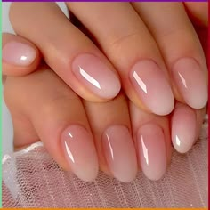 Step into the Easter vibe with these 21 fantastic nail designs! Whether it’s adorable bunnies or vibrant eggs, we’ve got you covered to make your nails pop! Spring, pretty pastel color, easy, natural, cute, simple, gel, acrylic, dip, for short nails, coffin, short, almond shape, long Natural Pink Almond Nails Short, Wedding Nails Pink And White, Short Almond Nails Pastel Colors, Ombre Baby Pink Nails, Easy Short Almond Nail Designs, Gel Nails Milky Pink, Natural Ombre Dip Powder Nails, Junior Bridesmaid Nails, Small Press On Nails