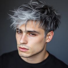 Embracing the Salt and Pepper Look for Men with Graying Hair Long Silver Hair Men, Mens Salt And Pepper Hairstyles, Men With Salt And Pepper Hair, Silver Fox Long Hair Men, Men’s Salt And Pepper Hair, Surfer Hairstyles, Trending Hairstyles For Men, Beard Trend, Men With Grey Hair