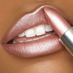 Pink Lipstick Shades, Nude Pink Lipstick, Shimmer Lipstick, Makeup Tip, Creme Lipstick, Lipstick Collection, Pink Lipstick, Beauty Makeup Tips