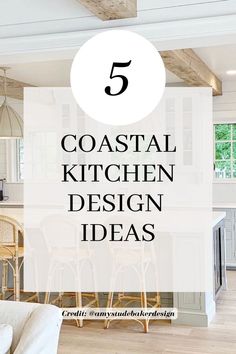 If you’re looking for the best coastal kitchen design inspirations, then you’ve come to the right place. This post is all about beautiful kitchen designs that you must see!