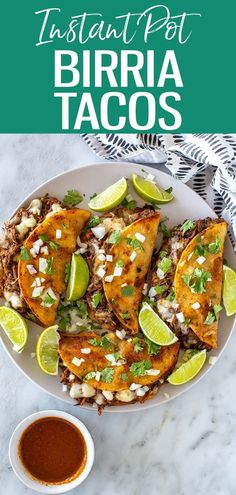 a white plate topped with chicken, rice and cilantro