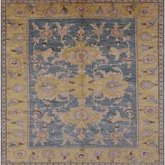 Due to the difference of monitor colors, some rug colors may vary slightly. We try to represent all rug colors as accurately as possible. One Allium Way® Rug Size: Square 6' | Blue;yellow Square 6' Area Rug - One Allium Way® Garber Oriental Yellow / Blue Area Rug 72.0 x 72.0 x 0.35 in blue / green / orange / pink / yellowPolyester / Wool | Wayfair Purple Color Palettes, Purple Area Rugs, Modern Urban, Dark Yellow, Dining Room Kitchen, Purple Rug, Blue Square, Traditional Area Rugs, Living Room Dining Room