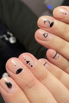 Painted Aesthetic, Nails 2020 Trends, Nail Inspo Nail Art, Nail Nail Designs, Nails Manicures, Acrylic Nails Ideas, Nail Polish Ideas, Nails Painted