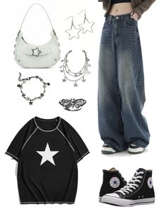 Acubi ~ look ~ clothing Acubi Grunge, Clothes Acubi, Acubi Street Wear, Outfit Ideas Acubi, Acubi Clothes, Acubi Outfits, Acubi Aesthetic, Acubi Outfit, Skater Jeans Outfit