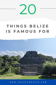 the pyramid with text overlay that reads 20 things to see and do in mexico