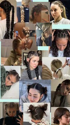 Hair And Skin Vitamins, Track Hairstyles, Hair Styels, Daily Hairstyles, Athletic Hairstyles, Hair Stylist Life, Sleek Hairstyles, Short Hair Styles Easy