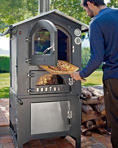 Outdoor Oven, Outdoor Grills, Outdoor Pizza Oven, Outdoor Pizza, Pizza Ovens, Wood Fired Oven, Dream Backyard, Outdoor Wood, Pizza Oven