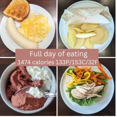 What I Eat In A Day Posts - Health Beet High Protein Foods List, Costco Rotisserie Chicken, Protein Foods List, 10 Minute Meals, Full Day Of Eating, Clean Simple Eats