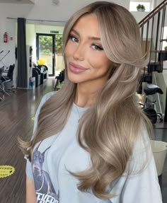 Beige Blonde Hair, Rambut Brunette, Beige Hair, Dark Blonde Hair