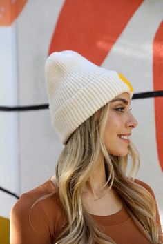 the Smiley Face Ribbed Beanie! This super cute and fun beanie is perfect for winter fashion. It's made of soft, ribbed fabric and features a classic smiley face design. It's sure to keep you warm and stylish all season long! #completeyourlook #lovemyleto Imported Trendy Warm White Beanie, Trendy Ribbed Cap, Trendy White Beanie, White Ribbed Beanie Hat, Trendy White Beanie One Size, White Cozy Everyday Beanie, Cozy White Beanie For Everyday, Cozy White Everyday Beanie, Trendy Everyday Beanie, One Size Fits Most