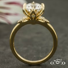 Diamond Petal Engagement Ring Trellis Setting Ring, Oval Engagement Ring Petal Prongs, Floral Band Engagement Ring, Petal Basket Engagement Ring, Petal Prong Ring, Petal Setting Engagement Ring, Petal Prong Engagement Ring, Petal Engagement Ring, Pear Engagement Rings