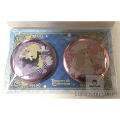 two tins with cartoon characters on them