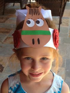 Kentucky Derby Hats Diy, Derby Hats Diy, Kentucky Derby Theme, Nanny Life, Weekly Themes, Cowboy Crafts, Silly Hats